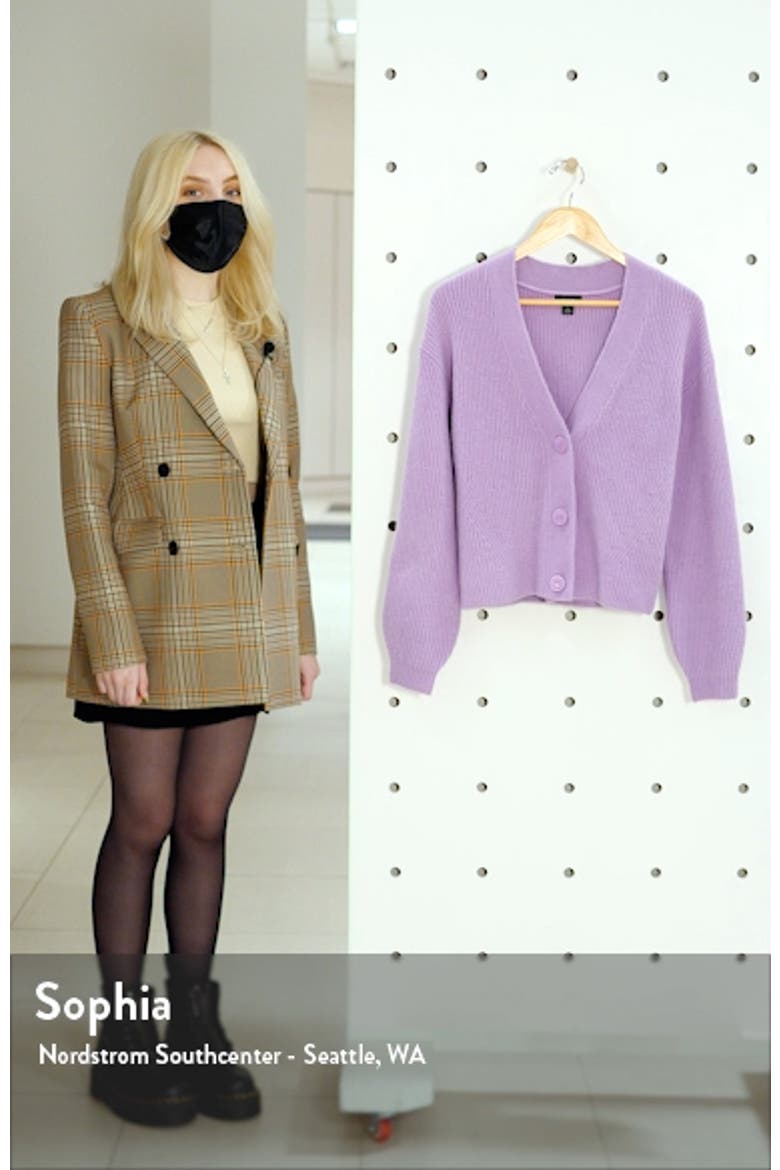 Rib Cardigan video