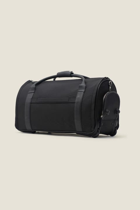 Nova Convertible Rolling Nylon Garment Duffle
