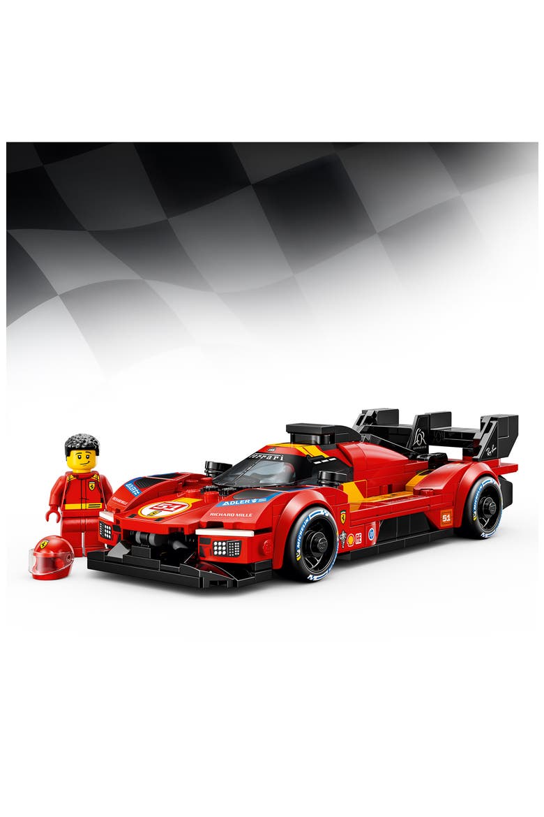 Ferrari 499P Building Kit, Alternate, color, MULTI