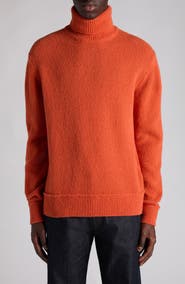 Moncler Virgin Wool Blend Tuirtlenenck Sweater