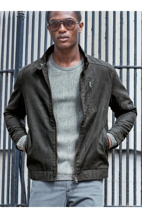 Rodd & Gunn Jack Jacket In Black