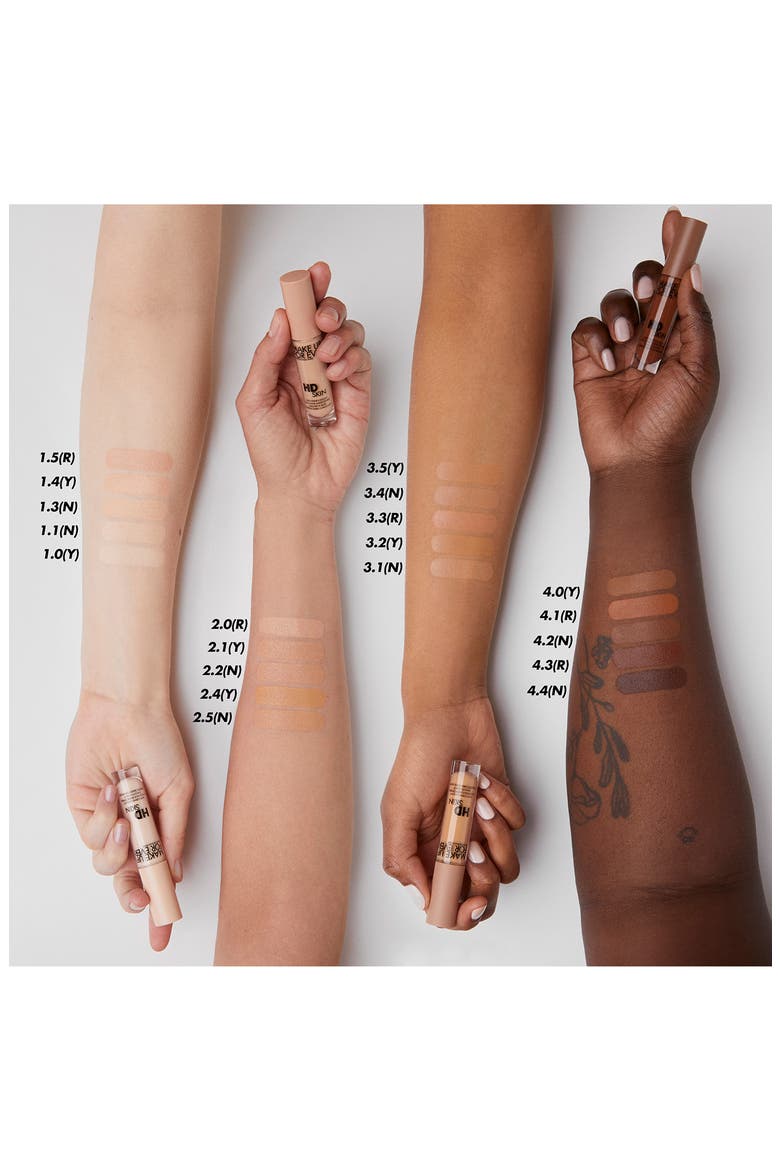 HD Skin Smooth & Blur Medium Coverage Under Eye Concealer, Alternate, color, 2.4 Y