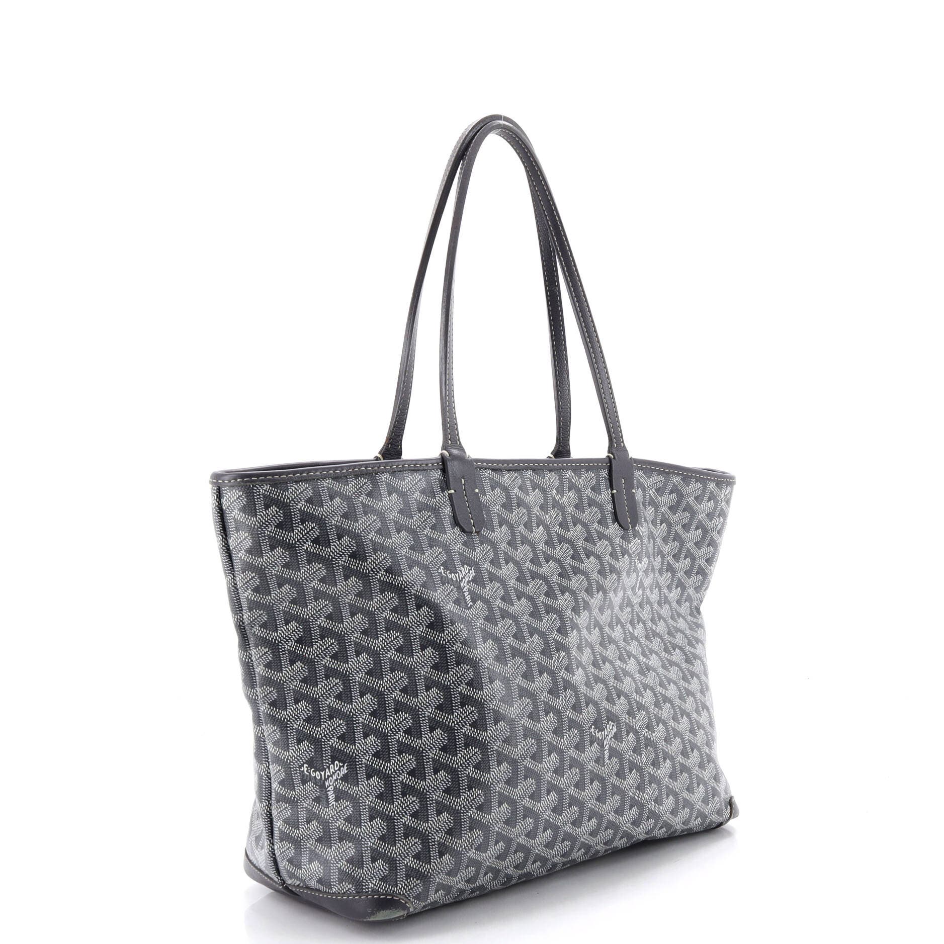 Artois Tote Coated Canvas PM, Alternate, color, Gray