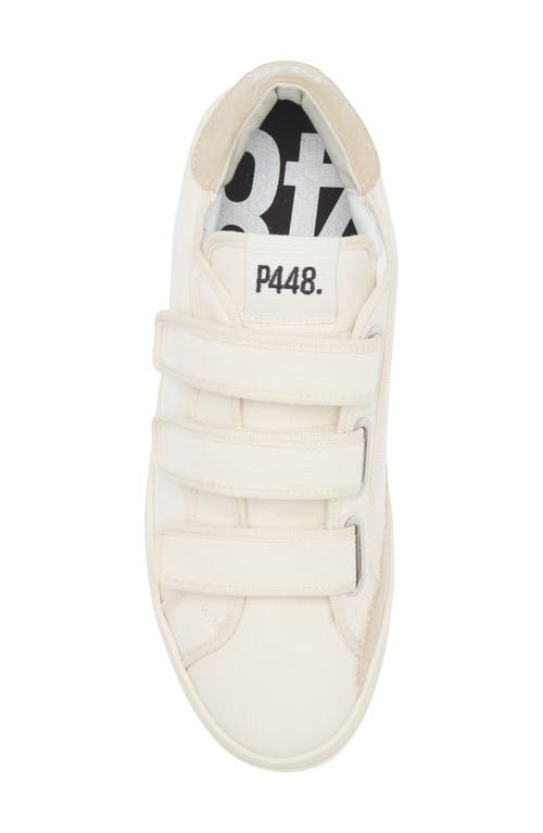 P448 John Low Top Sneaker In White