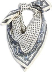 Veronica Beard Sava Silk Blend Scarf