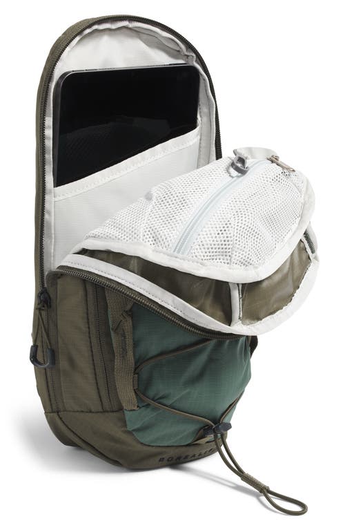 THE NORTH FACE THE NORTH FACE BOREALIS WATER REPELLENT SLING BACKPACK 