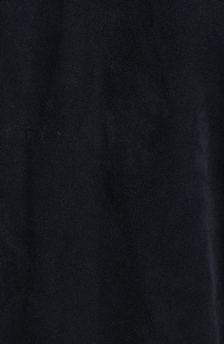 John Varvatos Suede Shirt Jacket, Alternate, color, Midnight