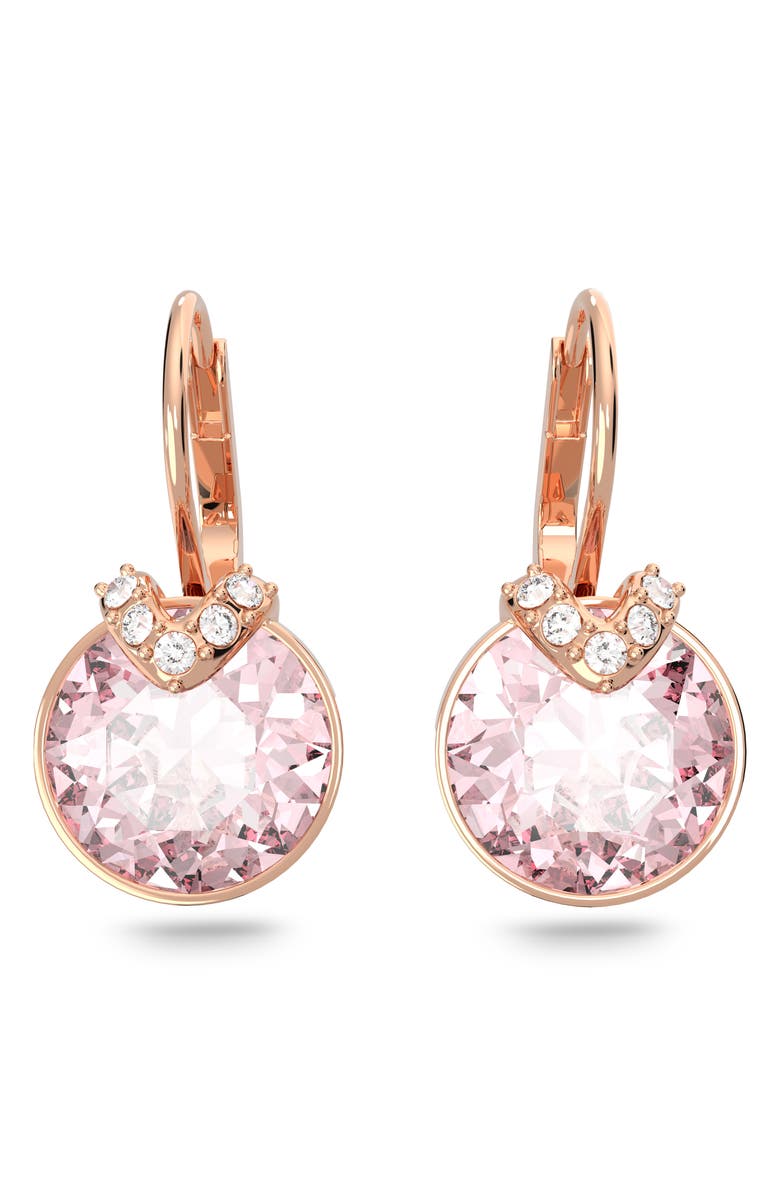 Swarovski Bella Crystal Drop Earrings, Alternate, color, 