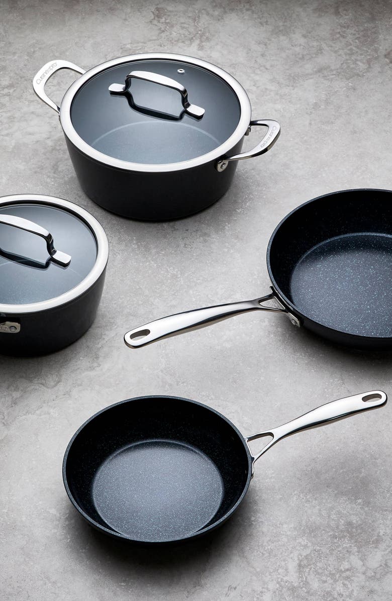 Cuisine::pro<sup>®</sup> GREEN STONE<sup>™</sup> 6-Piece Cookset, Alternate, color, Black