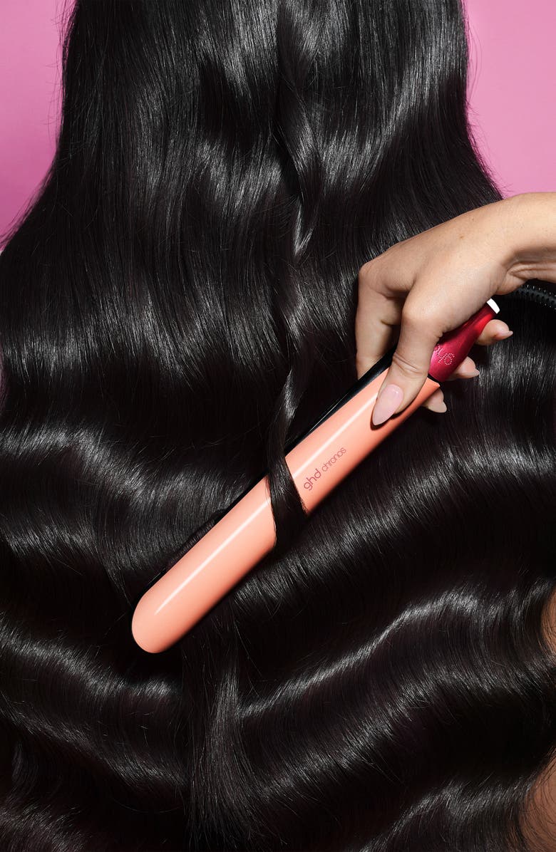 ghd Chronos Styler 1-Inch Flat Iron in Sun-Kissed Peach, Alternate, color, Peach