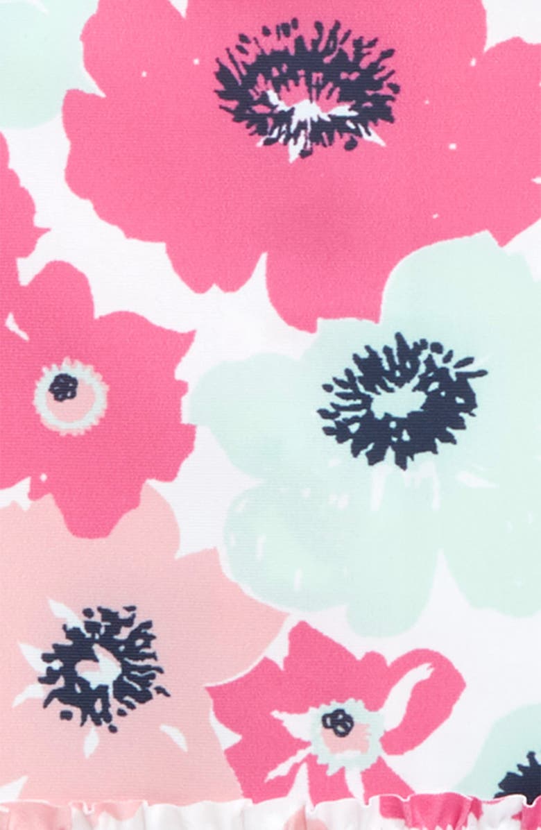 Tucker + Tate One-Piece Rashguard Swimsuit, Alternate, color,