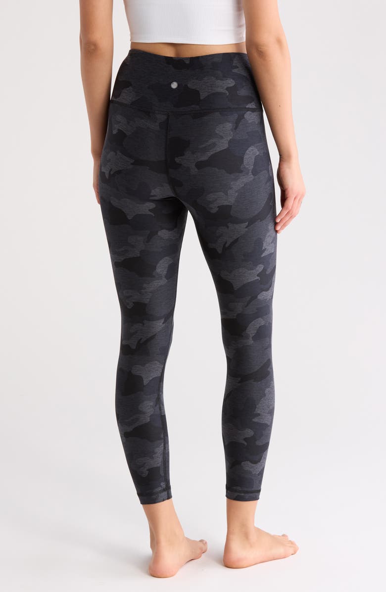 YOGALICIOUS Camo Print High Waist Ankle Leggings, Alternate, color, 