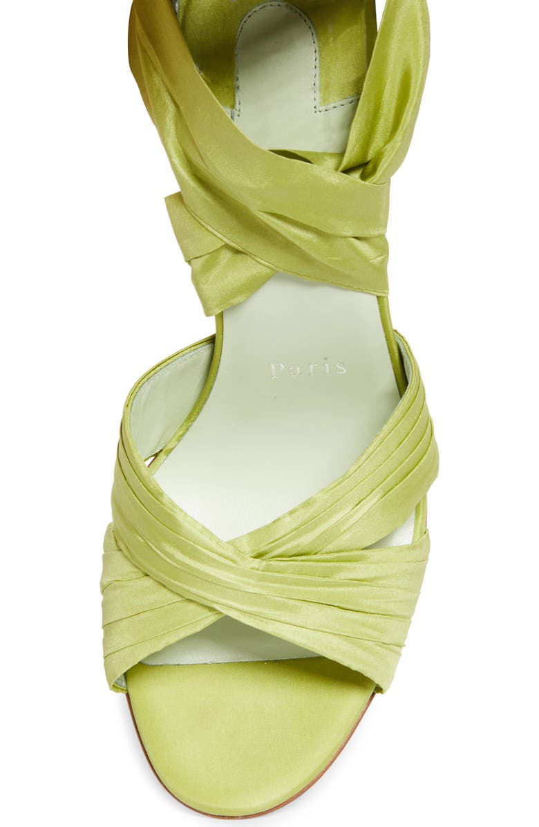 Christian Louboutin Affabula Ankle Wrap Sandal, Alternate, color,