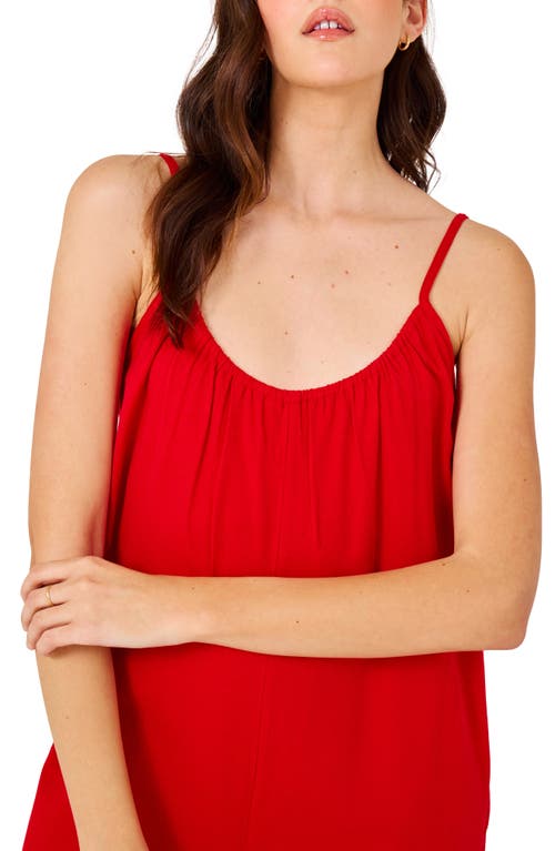 Hurley New Heights Jumpsuit In Red