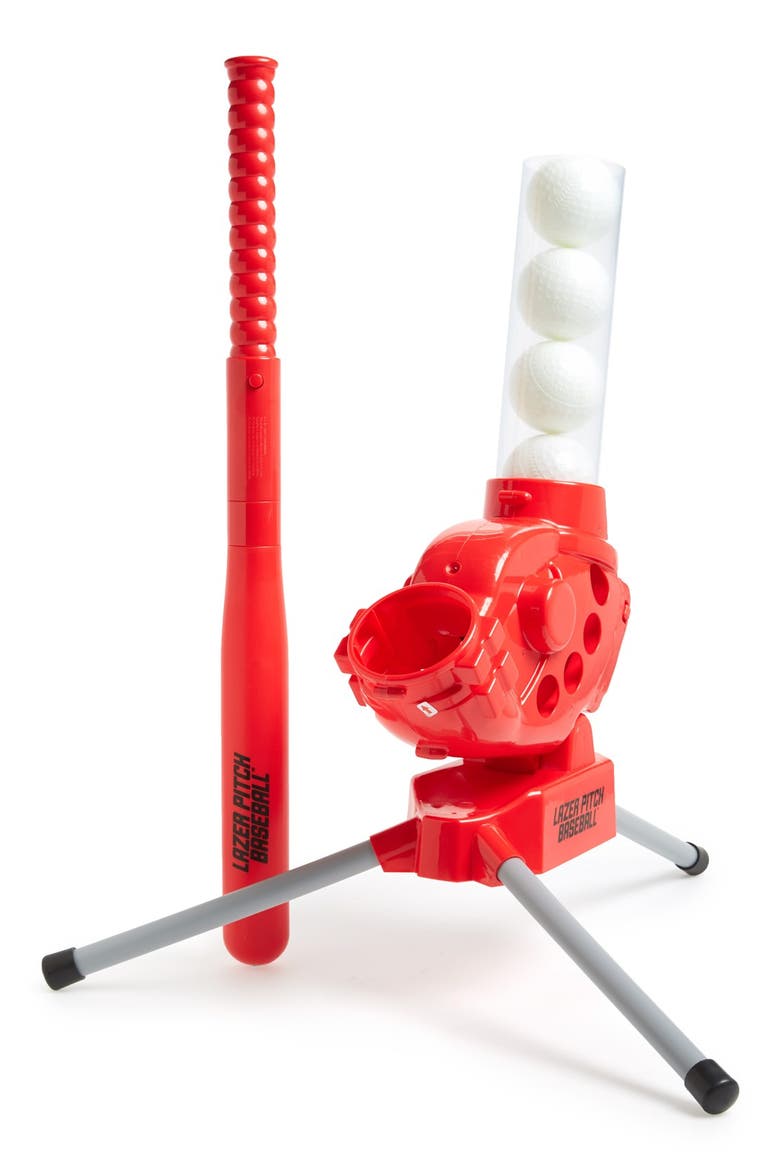 Lazer Pitch Baseball Pitching Machine, Main, color, NO COLOR