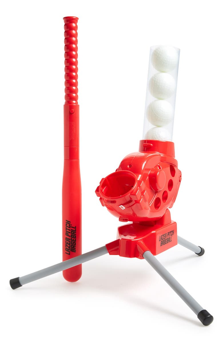 Diggin Lazer Pitch Baseball Pitching Machine, Main, color, 