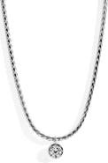 LILI CLASPE Bruna Cubic Zirconia Pendant Necklace