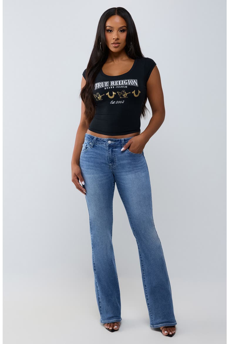 Becca Bootcut Jeans, Alternate, color, MEDIUM RODEO BLUE WASH