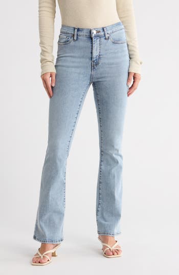 Frame Le Easy Flare Leg Jeans