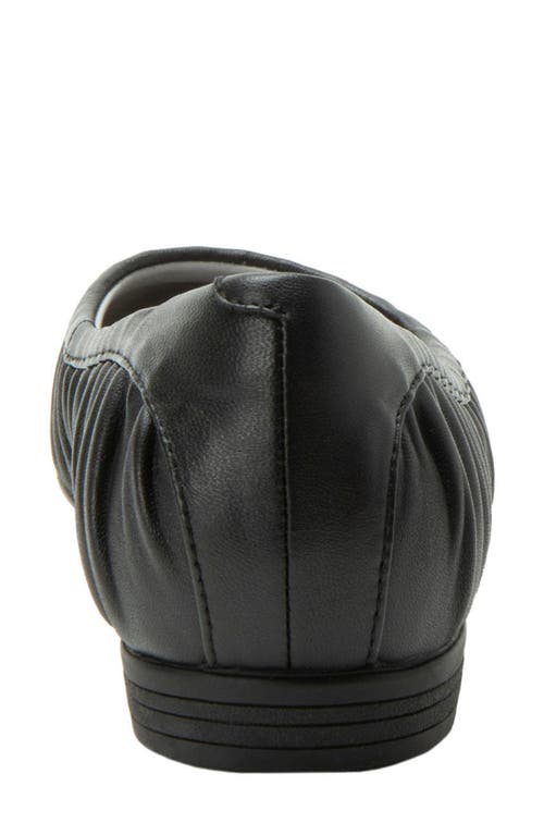 Alegria By Pg Lite Beka Ballet Flat In Black