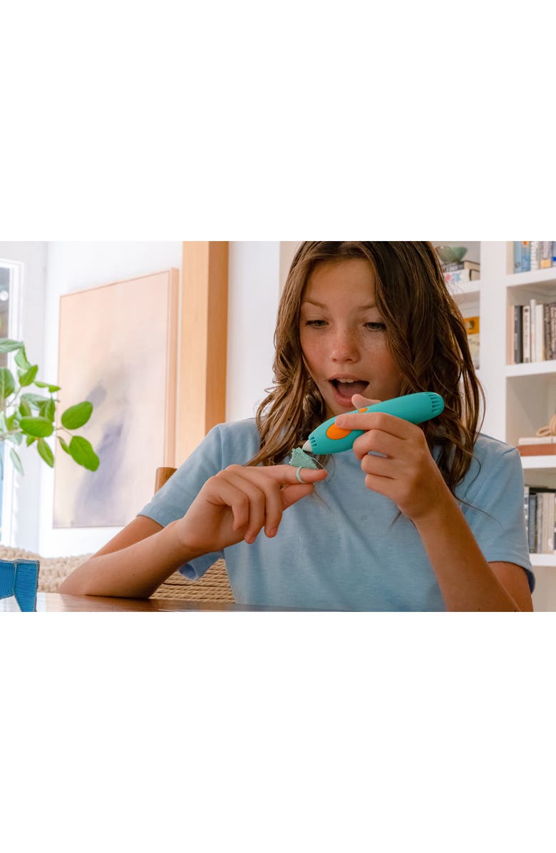 3Doodler Neon 75-Pack Start+ Eco Filament Strands, Alternate, color, Multi