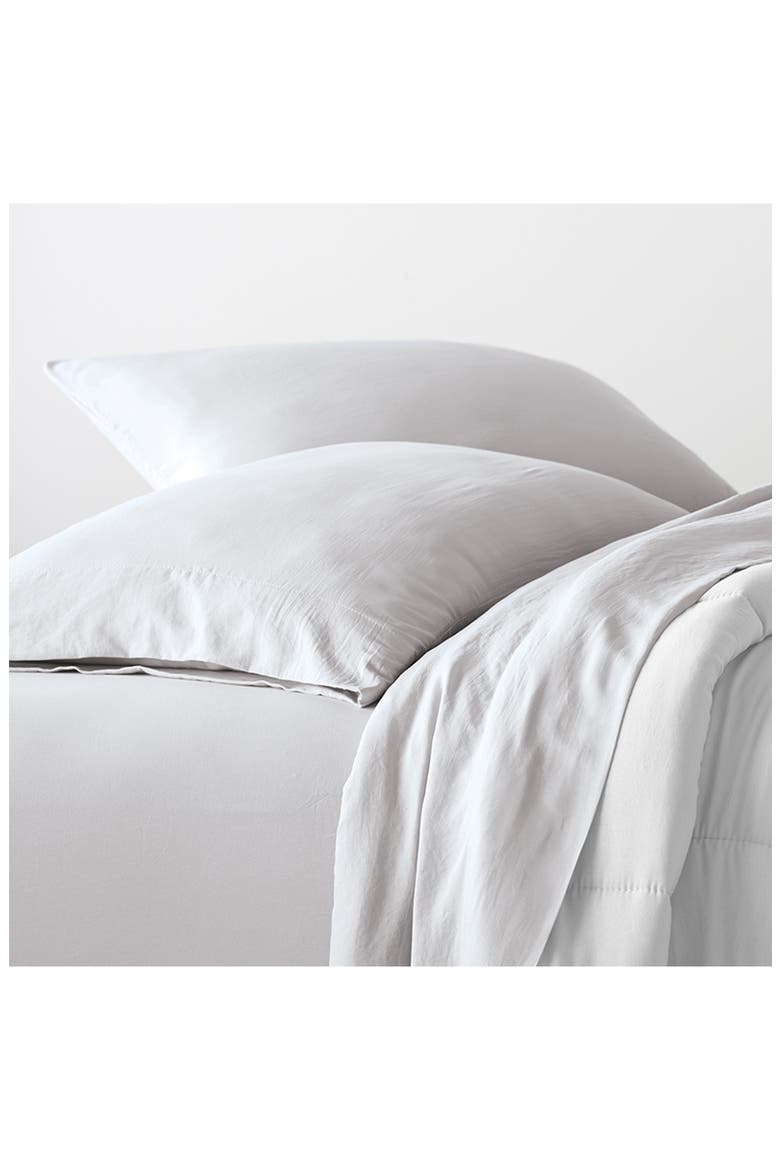 300 Thread Count Cotton Percale Pillow Case - Set of 2, Alternate, color, GRAY