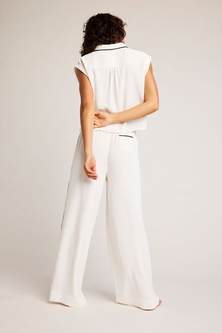 Supreme Track Pant, Alternate, color, Ivory