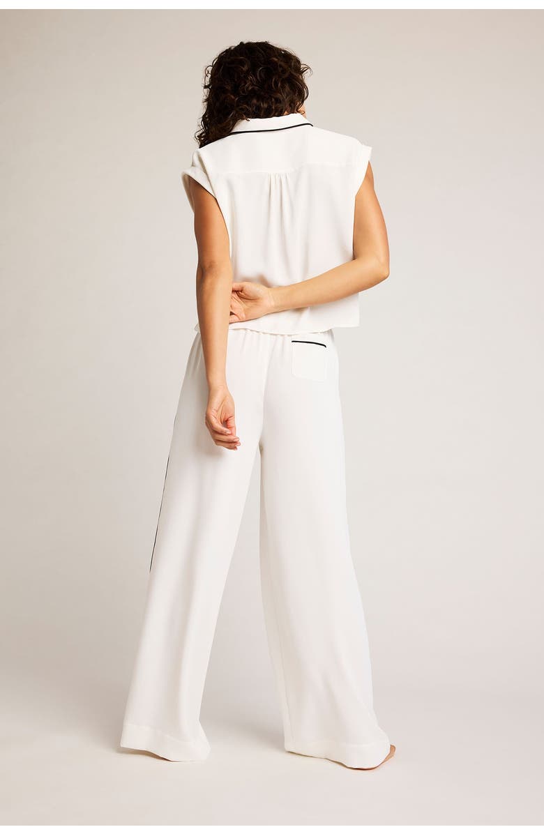 Negative Underwear Supreme Track Pant, Alternate, color, Ivory