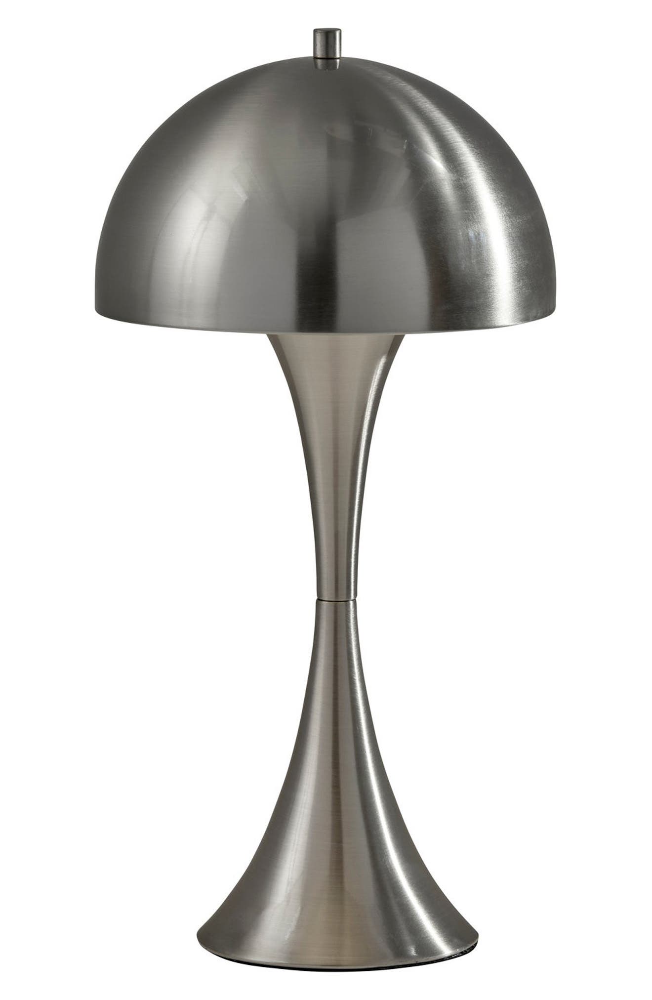 ADESSO LIGHTING Lennon Table Lamp in Brushed Steel 