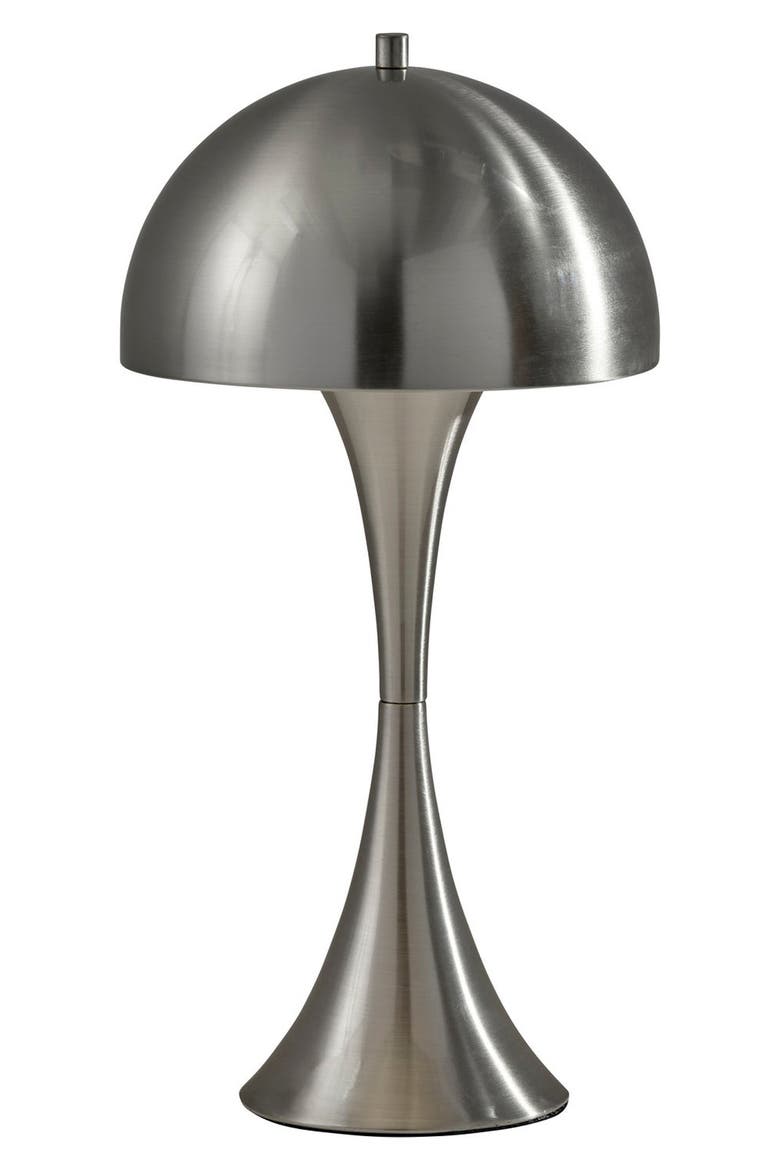 Lennon Table Lamp, Main, color, BRUSHED STEEL