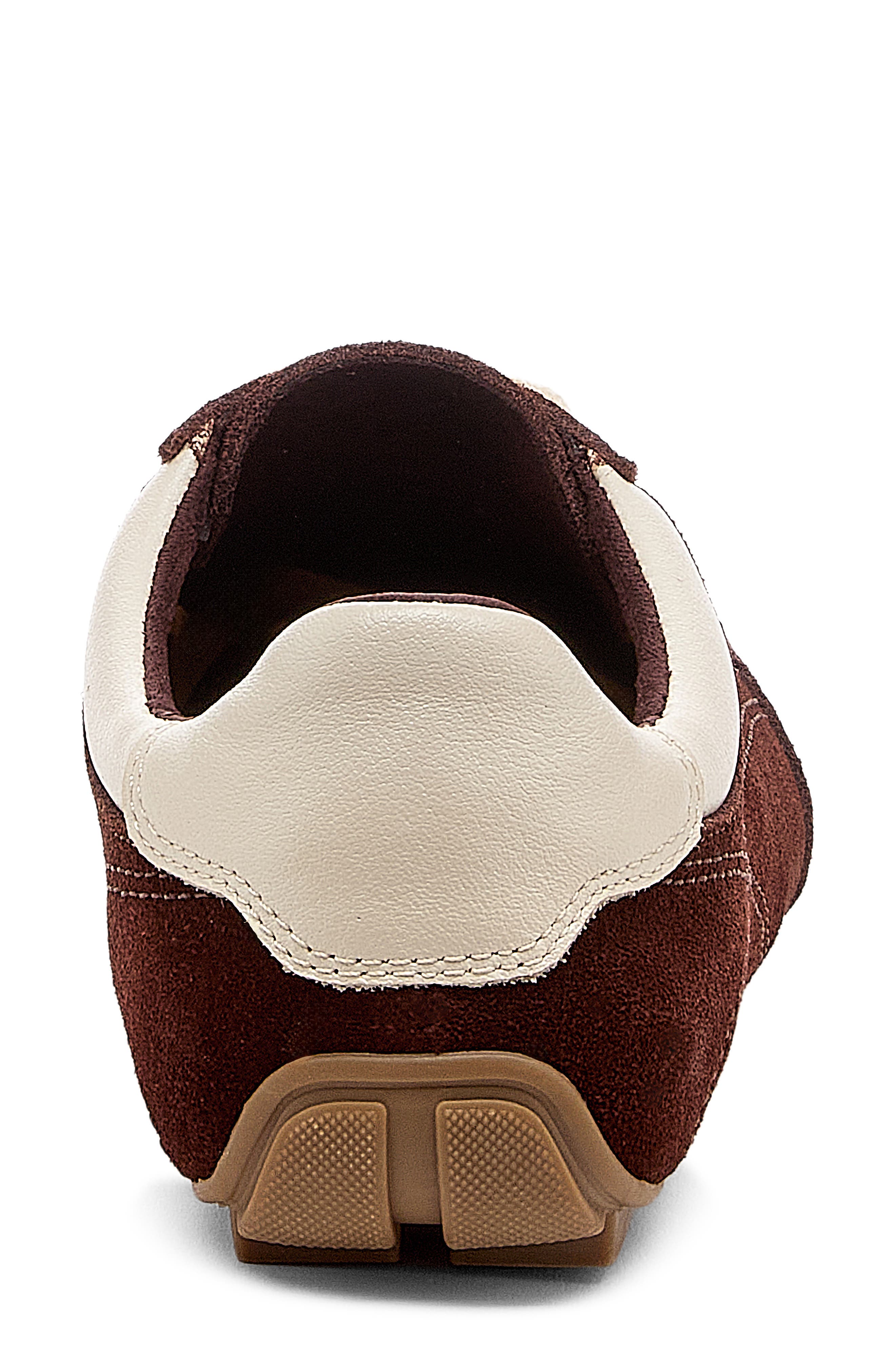 Darby Lace-Up Sneaker, Alternate, color, WARM BROWN