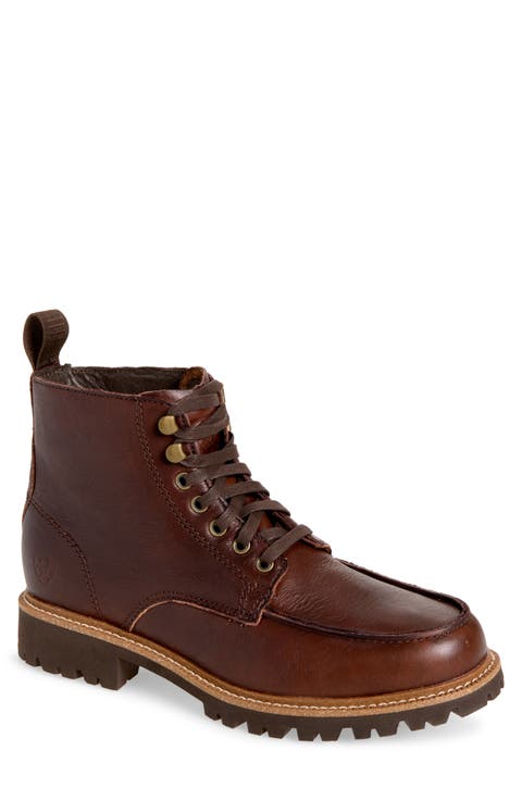 Split Rock Moc Toe Western Boot