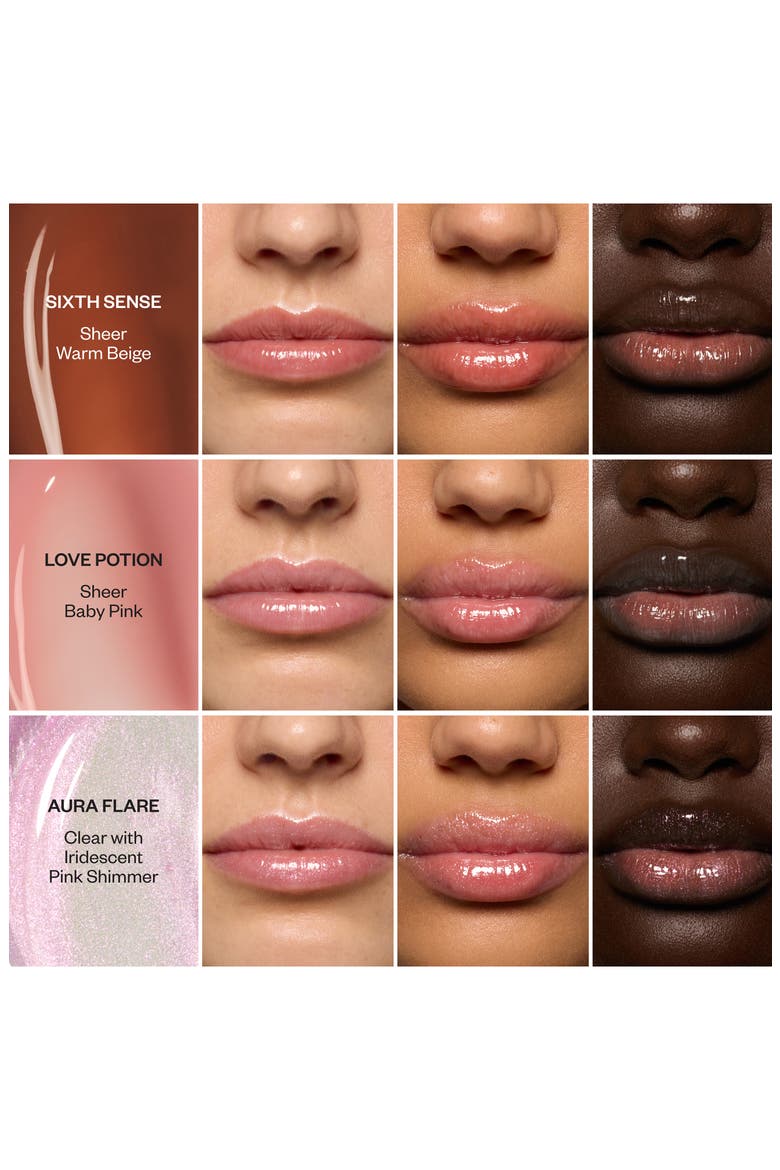 Mini Lip Pulse Glassy Lip Plumper Trio, Alternate, color, NO COLOR