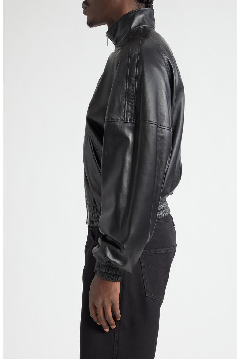 Blouson Leather Jacket (Men) | Nordstrom