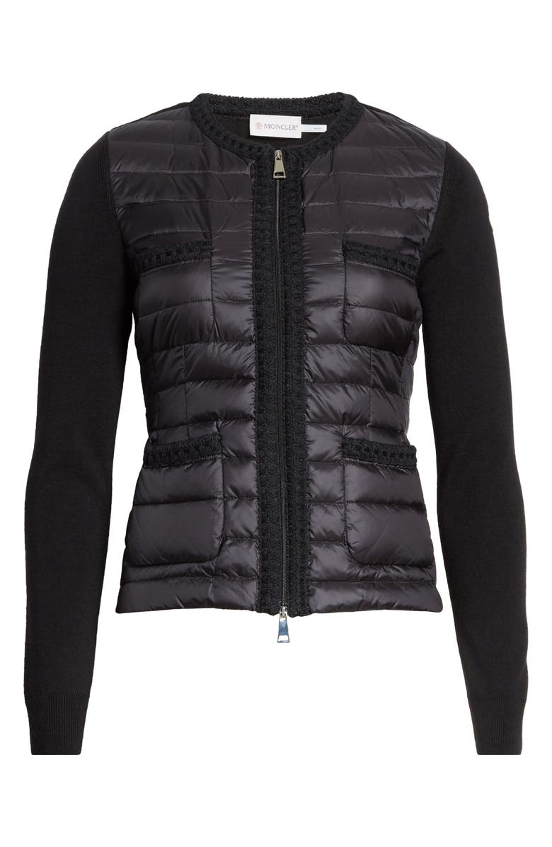 Moncler Quilted Down Jacket, Alternate, color, 