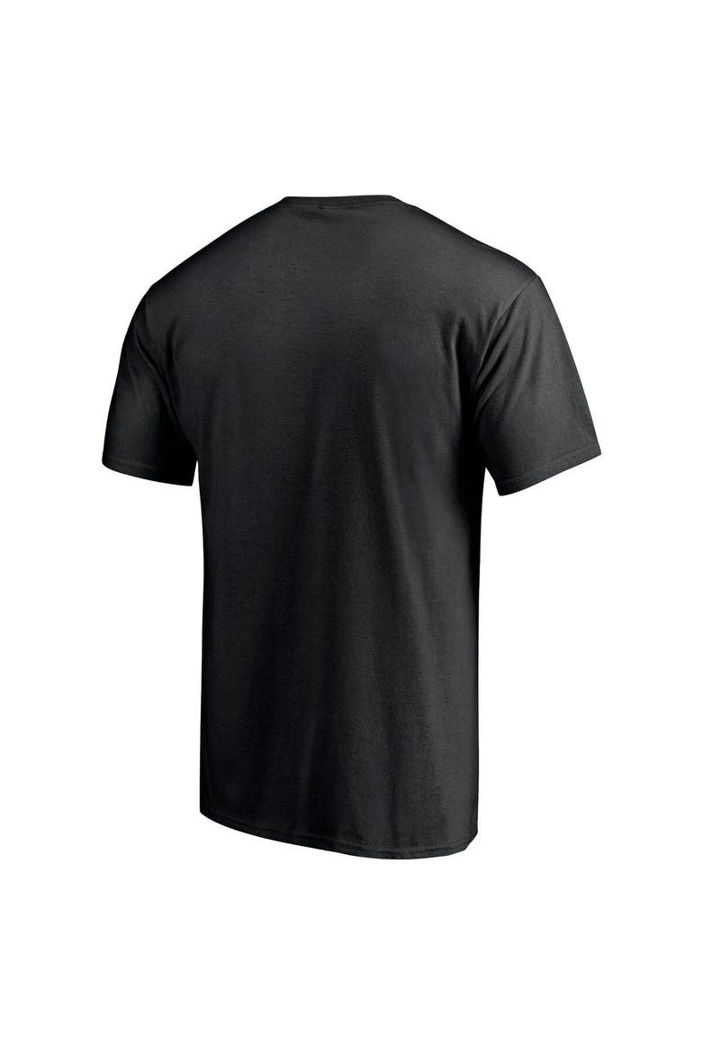 Men's Fanatics Branded Black Team USA Ski Jumping T-Shirt, Alternate, color, Black