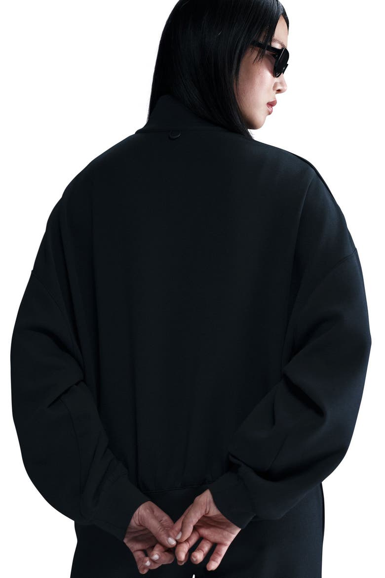 24.7 ImpossiblySoft Dri-FIT Oversize Half Zip Top (Women) | Nordstrom