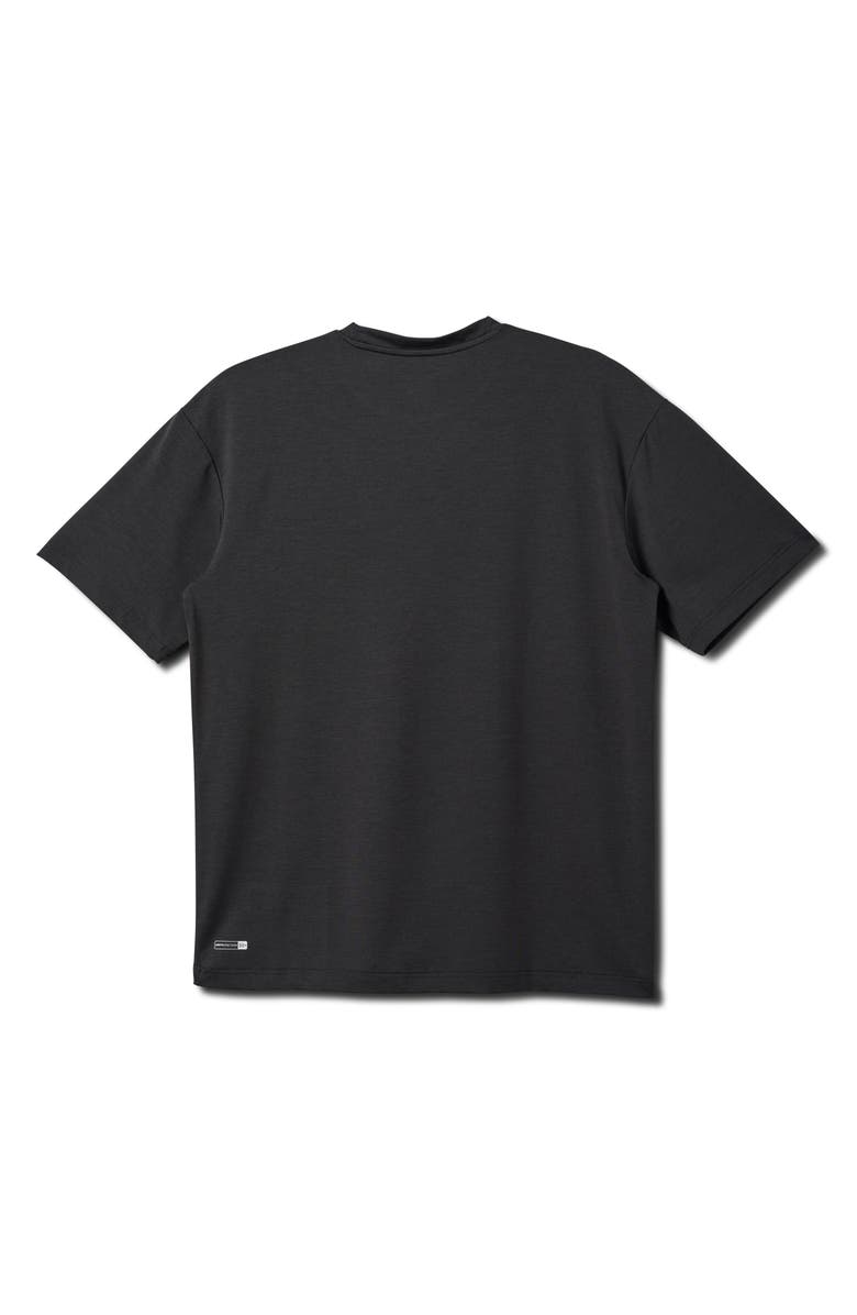 Quiksilver DNA Logo Surf T-Shirt, Alternate, color, Phantom Heather