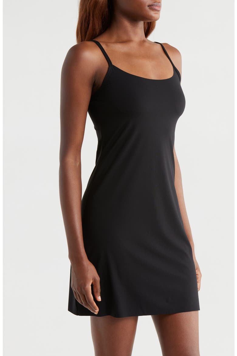Everyday Invisible Edge Full Slip, Alternate, color, BLACK