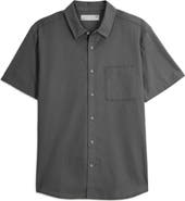 Free Fly Harbor Short Sleeve Button-Up Shirt