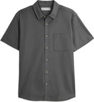 Free Fly Harbor Short Sleeve Button-Up Shirt