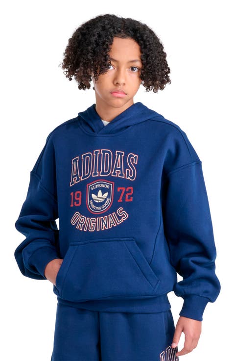 Kids' Graphic Fleece Hoodie
