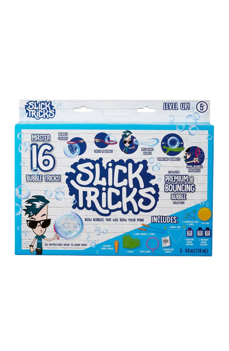 Little Kids Slick Tricks Bubble Blowing Level Up, Alternate, color, 