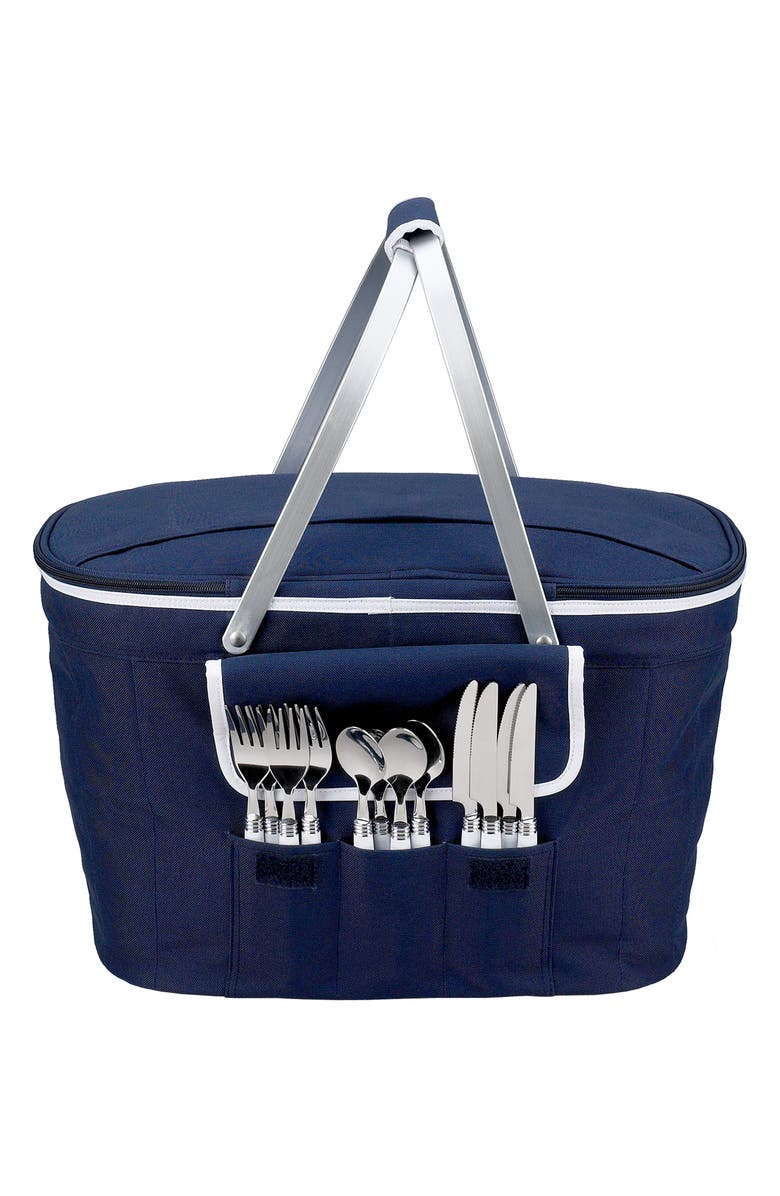 Picnic at Ascot Soft Picnic Basket for Four, Alternate, color, 