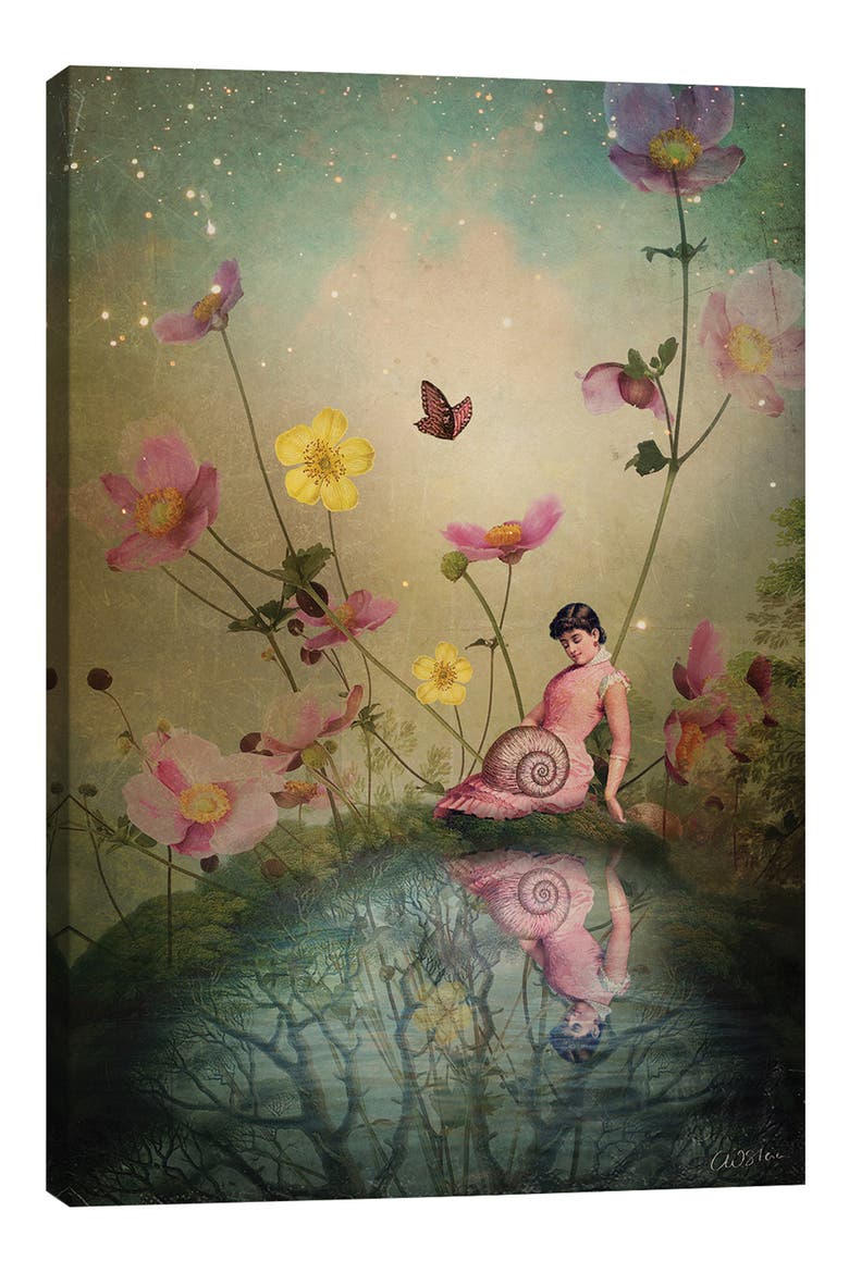 At The Pond by Catrin Welz-Stein, Main, color, MULTI