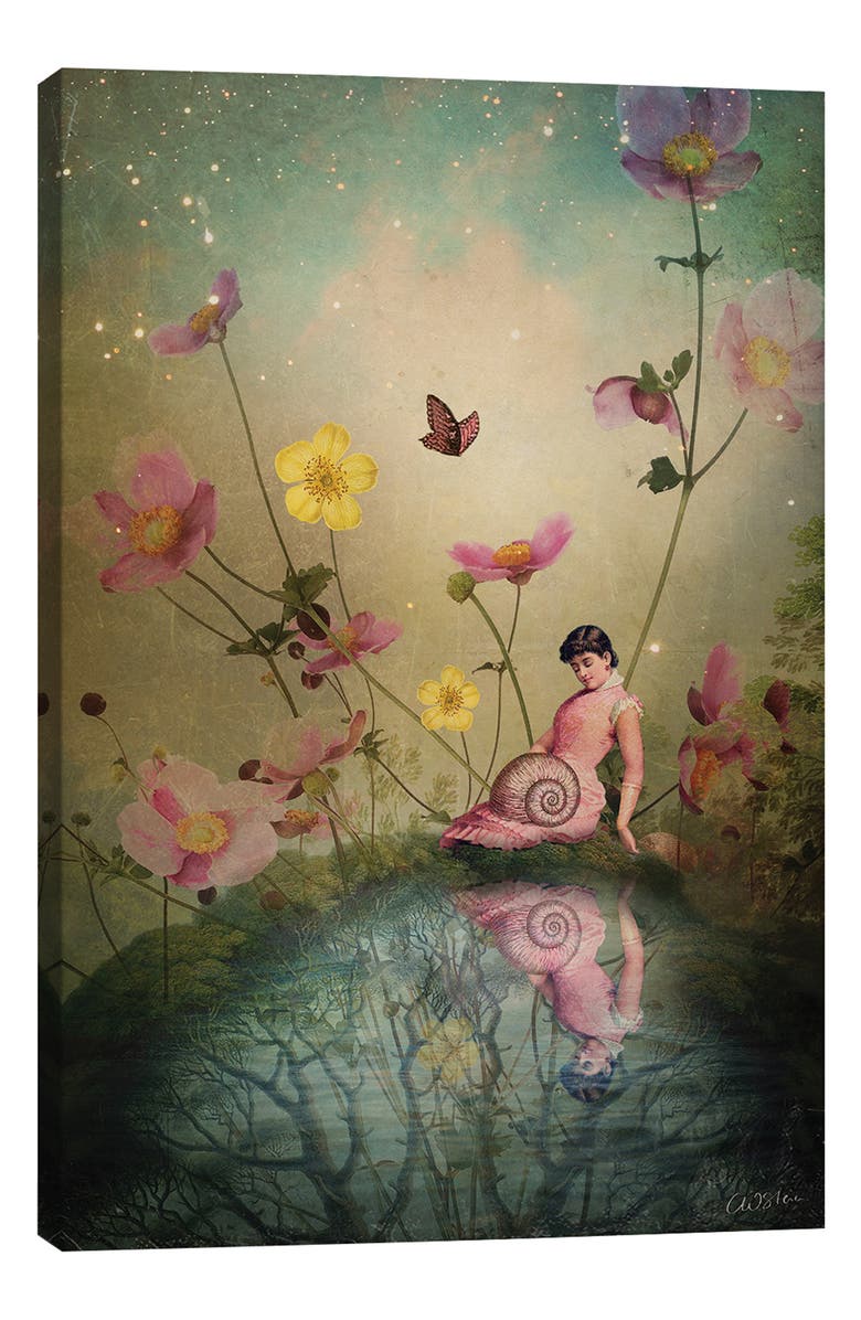 iCanvas At The Pond by Catrin Welz-Stein, Main, color, 