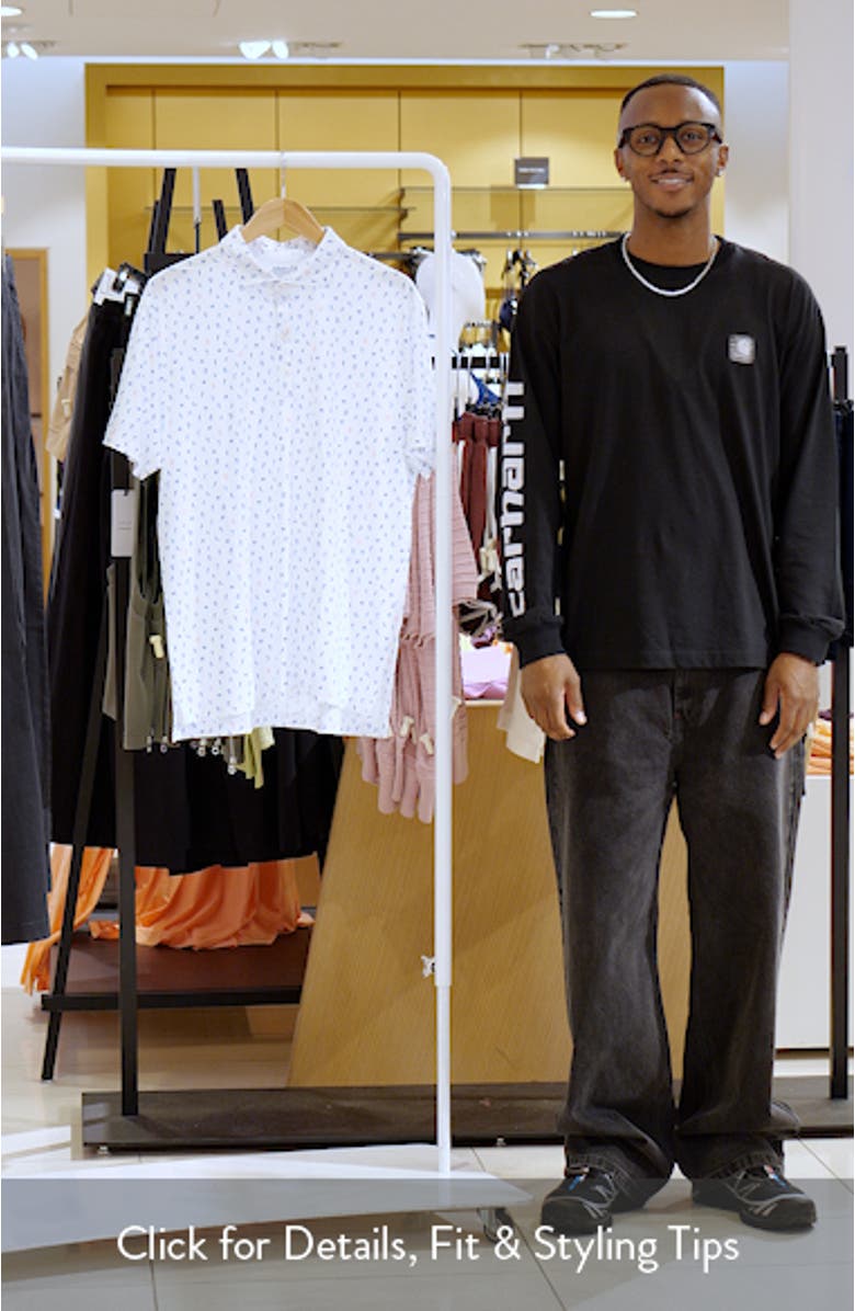 Tidebreaker Short Sleeve Polo Shirt, sales video thumbnail
