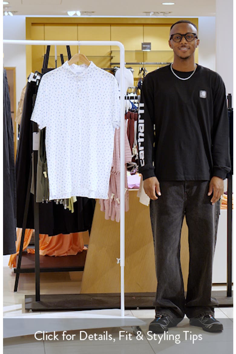 Tidebreaker Short Sleeve Polo Shirt video