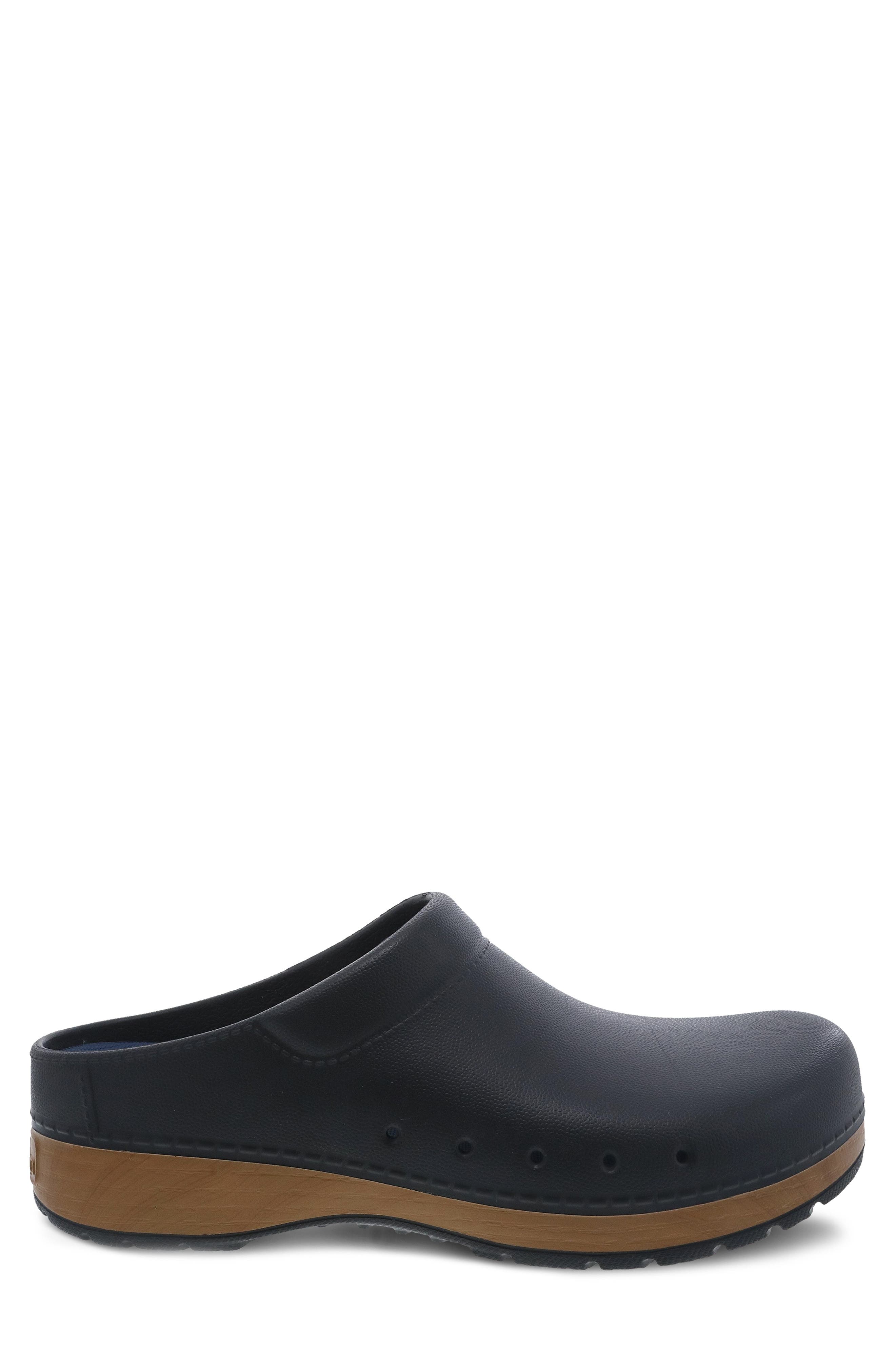 Dansko Kane Clog, Alternate, color, Black