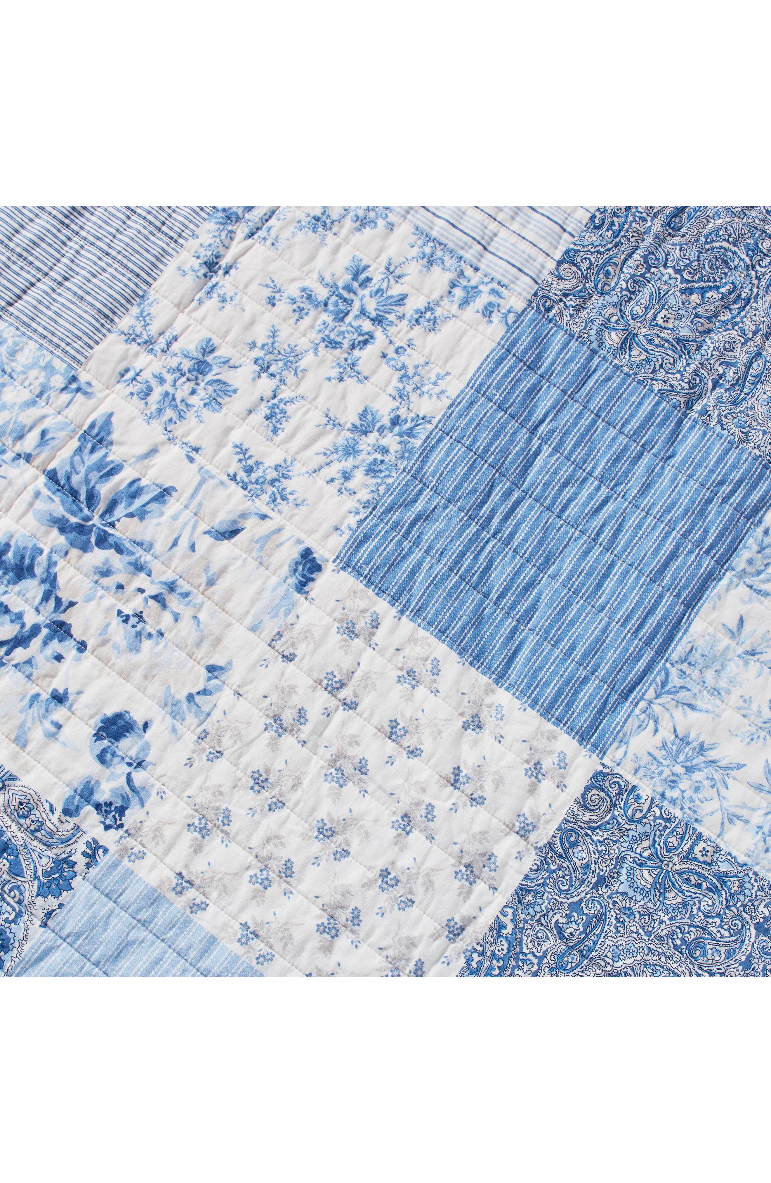 Paisley Patchwork King Quilt Set